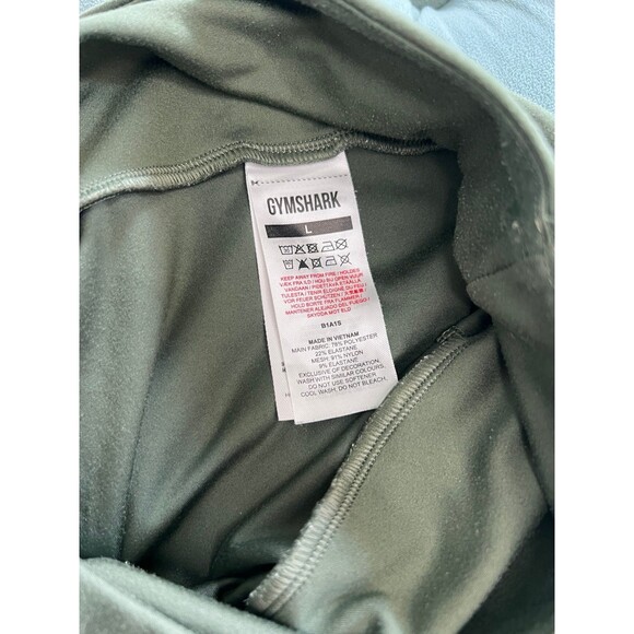 Gymshark Leggings Womens Green Large - Picture 7 of 9